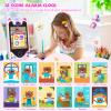 Kids Smart Phone for Girls Gifts - Toddler Christmas Birthday Gift for Age 3 4 5 6 Year Old, Kids Cell Phone Toy with Touchscreen, Dual Cameras, Learning, Kid Mp3 Player, Games with 32 GB Card view 3
