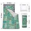 Custom Toddler Nap Mat for Preschool, Personalized Monogram Name Slumber Bags for Kids Daycare, Roll Up Sleeping Mats with Flannel Blanket & Removable Pillow for 2-15 Years Boys Girls Color20 view 3