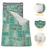 Custom Toddler Nap Mat for Preschool, Personalized Monogram Name Slumber Bags for Kids Daycare, Roll Up Sleeping Mats with Flannel Blanket & Removable Pillow for 2-15 Years Boys Girls Color20 view 4
