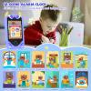 Kids Smart Phone for Boys Gifts - Toddler Christmas Birthday Gift for Age 3 4 5 6 Year Old, Kids Cell Phone Toy with Touchscreen, Dual Cameras, Learning, Music Player, Games with 32 GB Card view 3