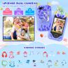 Kids Smart Phone for Boys Gifts - Toddler Christmas Birthday Gift for Age 3 4 5 6 Year Old, Kids Cell Phone Toy with Touchscreen, Dual Cameras, Learning, Music Player, Games with 32 GB Card view 4