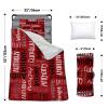 Custom Toddler Nap Mat for Preschool, Personalized Monogram Name Slumber Bags for Kids Daycare, Roll Up Sleeping Mats with Flannel Blanket & Removable Pillow for 2-15 Years Boys Girls Color19 view 3