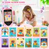 Kids Smart Phone for Girls Gifts - Toddler Christmas Birthday Gift for Age 3 4 5 6 Year Old, Kids Cell Phone Toy with Touchscreen, Dual Cameras, Learning, Kid Mp3 Player, Games with 32 GB Card view 3