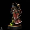 Skitarii Marshal Adeptus Mechanicus Space Marines Armies of the Imperium Painted Miniature Wargaming Figure | Art Painting Level view 2
