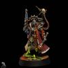 Skitarii Marshal Adeptus Mechanicus Space Marines Armies of the Imperium Painted Miniature Wargaming Figure | Art Painting Level view 3