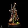 Skitarii Marshal Adeptus Mechanicus Space Marines Armies of the Imperium Painted Miniature Wargaming Figure | Art Painting Level view 4