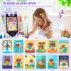 Kids Smart Phone for Girls Gifts - Toddler Christmas Birthday Gift for Age 3 4 5 6 Year Old, Kids Cell Phone Toy with Touchscreen, Dual Cameras, Learning, Kid Mp3 Player, Games with 32 GB Card view 3