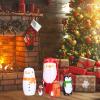 flexman 6Pcs Nesting Dolls, Wooden Russian Matryoshka Stacking Set Matryoshka Dolls Animal Figurines Cartoon Pattern for Home Room Decoration view 4