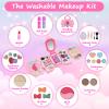 Topsolid Kids Makeup Kit for Girl, Real Washable Makeup for Kid with Mirror, Kids Makeup Sets for Girls 5-8, Princess Toys Cosmetic Set, Christmas & Birthday Gifts Toys for 3 4 5 6 7 8 Year Old Girls view 2