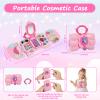Topsolid Kids Makeup Kit for Girl, Real Washable Makeup for Kid with Mirror, Kids Makeup Sets for Girls 5-8, Princess Toys Cosmetic Set, Christmas & Birthday Gifts Toys for 3 4 5 6 7 8 Year Old Girls view 4