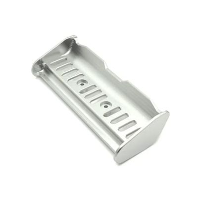 Wozia Metal Tail Wing Rear Spoiler for Hyper Go H14BM H16PL MJX 14209 14210 16207 1/14 1/16 RC Car Upgrade Parts Accessories (Silver)