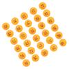 COLLBATH 30pcs Party Lottery Balls Numbered Raffle Balls for Game Night Activities view 1