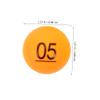 COLLBATH 30pcs Party Lottery Balls Numbered Raffle Balls for Game Night Activities view 2