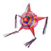 Amosfun Foldable Star Decorative Paper for Birthday Parties Festivals Celebrations Safe Reusable Party Decoration Fun Photo Booth Accessory view 1