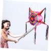 Amosfun Foldable Star Decorative Paper for Birthday Parties Festivals Celebrations Safe Reusable Party Decoration Fun Photo Booth Accessory view 2