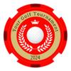 KGNIAHGU Custom Plastic Poker Chips - Personalize Your Game with Customized Chips and Golf Ball Markers (Red, 40MM) view 2