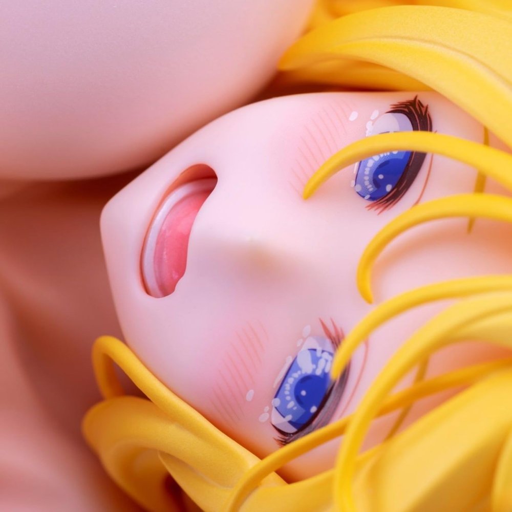 FRIPUBO YOPTOY Chie Anime Girl Waifu Figure, Sexy Anime Figures +18 Uncensored Collection Gift Model Toys (Chie Bridge Pose Ver)