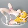 FRIPUBO YOPTOY Chie Anime Girl Waifu Figure, Sexy Anime Figures +18 Uncensored Collection Gift Model Toys (Chie Bridge Pose Ver) view 2