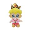 HUAWELL Mario All Star Collection Peach Daisy Roslina Princes Plush Toy Stuffed Doll Gift for Christmas Day New Year Birthday Part(6.7 Inch) (Peach) view 1