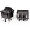 2 Pcs 6 pin 12volt 6V Gas Pedal for Kids Ride on Car Compatible with Power Wheels Foot Pedal Switch Universal Accelerator Kids Electric Cars Replacement Parts Speed Foot Pedal Reset Switch view 4