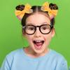 Back to School Pencil Hair Bow Clips for Baby Toddler School Bow Hair Clips Yellow Pencil Stripe Hair Bow Alligator Clips for Kindergarten Teacher Outfits Hair Accessories First Day of School Gifts view 4