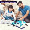STEM Toys for Kids Ages 8-13, Christmas Birthday Gifts for 8 9 10 11 12 13 14 Year Old Teen Boys Girls, 6-in-1 Solar Robot Educational Science Building Experiment Kits view 4