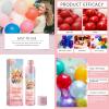 100ml Latex Balloon Gloss Spray Balloons Bright Brightener For Birthday Party Balloon Brightener Parties Decorations view 2