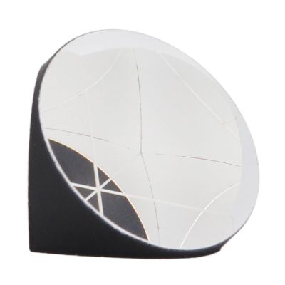 Corner Cube Prism Optical Glass Coated Polished 25.4mm Trihedral Retroreflector