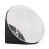 Corner Cube Prism Optical Glass Coated Polished 25.4mm Trihedral Retroreflector view 1