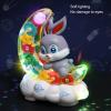 Animal Toy, Kids Moon Animal Toy, Colorful Lights Interesting Music Universal Wheel Cartoon Animal Car view 4
