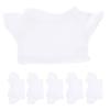 LALADEFIEE 24Pcs Doll Clothes T-Shirts for Stuffed Animals Cute and Replaceable Doll Costumes Soft Doll T-Shirt Clothes for Dress Up and Decor Compact and Reusable Small Doll Outfits view 1