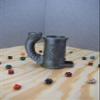 Disobedience Goat Dice Tower with Can Cozy & Storage - D&D Dice Tower - Tabletop RPG Dice Organizer - Dragon Dice Tower for Beer, Wine, Cider, Coffee, Hot Chocolate (Silver/Gold) view 2