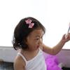 12 PCS Baby Bow Bangs Hair Clips Tiny Snap Clip for Infant Toddler Girl Mini Grosgrain Ribbon Hair Bow Barrettes Girls Hair Accessories (2.2" Jojo bow clips 12 Colors) view 3