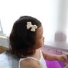 12 PCS Baby Bow Bangs Hair Clips Tiny Snap Clip for Infant Toddler Girl Mini Grosgrain Ribbon Hair Bow Barrettes Girls Hair Accessories (2.2" Jojo bow clips 12 Colors) view 4