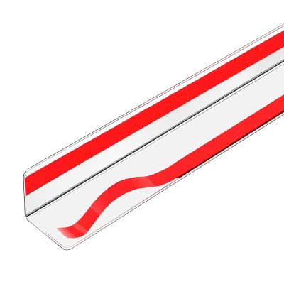 Clear Wall Corner Protector, L Shape Corner Guards, Self-Adhesive Wall Edge Protector, Furniture Corner and Edge Safety Bumper, Easy to Install (Color : Width 3cm, Size : 120cm/47.2in)