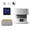 Compact Laundry Apartment Dorm RV Portable Washing Machine 8x8x12.2in Mini Washer With Spin Cycle Basket And Drain Hose Foldable 17L Capacity Camping Travel(Gray) view 1