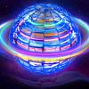 WHATOOK Flying Orb Toy: 2024 Upgraded Boomerang Ball, Hover Orb, Cosmic Globe Flying Spinner, Hand Controlled Mini Drone Ball, Cool Toys for 6-10+ Years Old Boys & Girls, Blue view 1