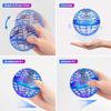 WHATOOK Flying Orb Toy: 2024 Upgraded Boomerang Ball, Hover Orb, Cosmic Globe Flying Spinner, Hand Controlled Mini Drone Ball, Cool Toys for 6-10+ Years Old Boys & Girls, Blue view 2
