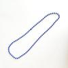 UUYYEO 7 Pcs Neon Party Costume Necklaces Colorful Beaded Necklaces Mardi Gras Beads Necklaces Retro Beads Necklaces Fancy Dress Necklaces 80s Accessories view 2