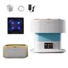 Compact Laundry Apartment Dorm RV Portable Washing Machine 8x8x12.2in Mini Washer With Spin Cycle Basket And Drain Hose Foldable 17L Capacity Camping Travel(Blue) view 1