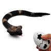 Tipmant Upgrade Remote Control Snake Toy Electric Sensor RC Cobra Realistic Fast Flexible Moving Fake Joke Scary Trick Prank for Pets Cats Dogs Kids Boys Birthday Gifts view 1