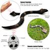 Tipmant Upgrade Remote Control Snake Toy Electric Sensor RC Cobra Realistic Fast Flexible Moving Fake Joke Scary Trick Prank for Pets Cats Dogs Kids Boys Birthday Gifts view 2
