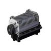 FunXylophy 1:10 MAD RC CNC Dynamic Visual Supercharger Model with Metal Moving Parts DIY Assembly Toy (KIT Version) view 1