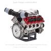 FunXylophy 1:10 MAD RC CNC Dynamic Visual Supercharger Model with Metal Moving Parts DIY Assembly Toy (KIT Version) view 3