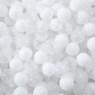 STARBOLO Ball Pit Balls for Toddlers, 100 170 Plastic Toy Balls Phthalate Free BPA Free Crush Proof Plastic Balls for Toddler Ball Pit, Play Tent Dogs Playhouse Playpen Party