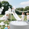 STARBOLO Ball Pit Balls for Toddlers, 100 170 Plastic Toy Balls Phthalate Free BPA Free Crush Proof Plastic Balls for Toddler Ball Pit, Play Tent Dogs Playhouse Playpen Party view 2