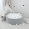 STARBOLO Ball Pit Balls for Toddlers, 100 170 Plastic Toy Balls Phthalate Free BPA Free Crush Proof Plastic Balls for Toddler Ball Pit, Play Tent Dogs Playhouse Playpen Party view 4