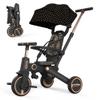 Bebehoo Tricycle Stroller for Toddler,Foldable Baby Tricycle,Kids Balance Bike with Push Handle,Toddlers Stroller Bike with 1 to 5 Years,7-in-1 Push Tricycle Bike for Kids(Gold) view 1