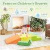 Climbing Toys for 1-3 Year Old,Toddler Climbing Toys Indoor, Baby Climbing Blocks, 7-Piece Soft Foam Climbing Blocks Set,Toddler Playtime Corner Climber Foam Play Gym for Climbing Crawling and Sliding view 3