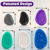 Fidget Toys Adults Sensory Stone: 6 Pack Textured Worry Stone for Autism Kids Calming Down - Fidget Stress Toys for Anxiety Relief - Small Students Prizes Fidget Toys view 2